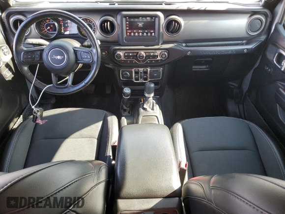 2021 Jeep Wrangler Unlimited Willys с VIN 1C4HJXDN1MW672344, выставлен на аукционе Copart как лот 50218005 с пробегом 32 948 миль миль и Списание • Salvage title. История ставок и продаж доступна на DreamBid. Изображение 8.