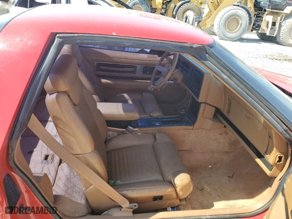 1989 Buick Reatta with VIN 1G4EC11C2KB906973, listed as a Copart auction lot 62456984 with 51,392 mi miles and Salvage Title. Bid and sale history available at carsss.com. Image 10.
