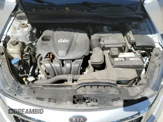 2011 Kia Optima LX with VIN KNAGM4A71B5170005, listed as a Copart auction lot 54307055 with 31,047 mi miles and Salvage Title. Bid and sale history available at carsss.com. Image 11.