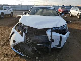 2022 Lexus UX 250h с VIN JTHP9JBH2N2057808, выставлен на аукционе Copart как лот 80897274 с пробегом 22 515 миль миль и Списание • Salvage title. История ставок и продаж доступна на DreamBid. Изображение 5.