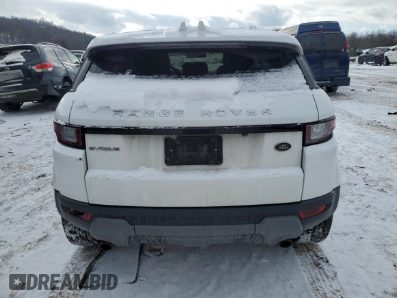 2017 Land Rover Range Rover Evoque SE with VIN SALVP2BG8HH234786, listed as a Copart auction lot 42517475 with 86,391 mi miles and Salvage Title. Bid and sale history available at carsss.com. Image 6.