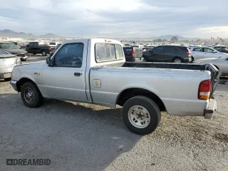 1996 Ford Ranger XL with VIN 1FTCR10A9TPB26676, listed as a Copart auction lot 87490894 with 246,707 mi miles and Salvage Title. Bid and sale history available at carsss.com. Image 2.