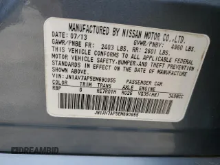 2014 Infiniti Q50 Hybrid Sport with VIN JN1AV7AP5EM690955, listed as a Copart auction lot 85952704 with 102,810 mi miles and Clean Title. Bid and sale history available at carsss.com. Image 15.