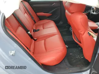 2021 Honda Accord Sport with VIN 1HGCV2F30MA029866, listed as a Copart auction lot 58736855 with 28,216 mi miles and Salvage title. Bid and sale history available at DreamBid. Image 10.