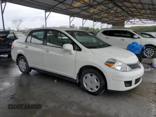 2007 Nissan Versa 1.8 SL with VIN 3N1BC11E67L442751, listed as a Copart auction lot 81134894 with 116,683 mi miles and Salvage Title. Bid and sale history available at carsss.com. Image 4.