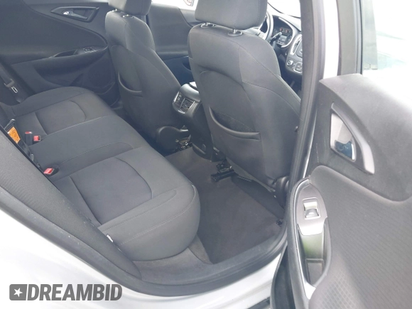 2018 Chevrolet Malibu LT with VIN 1G1ZD5ST8JF139395, listed as a IAAI auction lot 41914782 with 151,313 mi miles and . Bid and sale history available at DreamBid. Image 8.