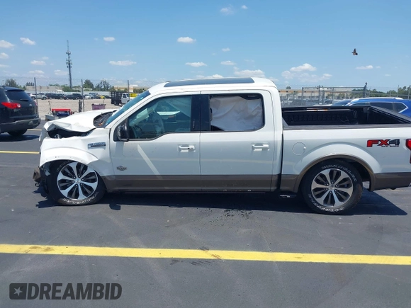 2020 Ford F-150 XL with VIN 1FTEW1E57LFC71427, listed as a IAAI auction lot 42202609 with 61,435 mi miles and . Bid and sale history available at DreamBid. Image 14.