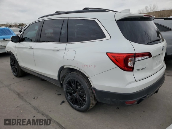 2022 Honda Pilot Special Edition with VIN 5FNYF6H26NB040750, listed as a Copart auction lot 48718755 with 44,465 mi miles and Salvage Title. Bid and sale history available at carsss.com. Image 2.