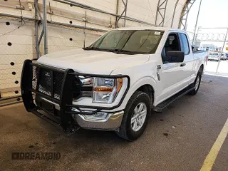2021 Ford F-150 XL with VIN 1FTFX1E50MKF07538, listed as a IAAI auction lot 42785487 with 97,454 mi miles and . Bid and sale history available at DreamBid. Image 15.