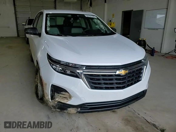 2024 Chevrolet Equinox LS with VIN 3GNAXSEG6RL300084, listed as a Copart auction lot 52731135 with 3,762 mi miles and Non repairable. Bid and sale history available at DreamBid. Image 12.