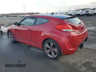 2012 Hyundai Veloster w/Gray Int with VIN KMHTC6AD6CU077585, listed as a Copart auction lot 84170474 with 101,723 mi miles and Salvage title. Bid and sale history available at DreamBid. Image 2.