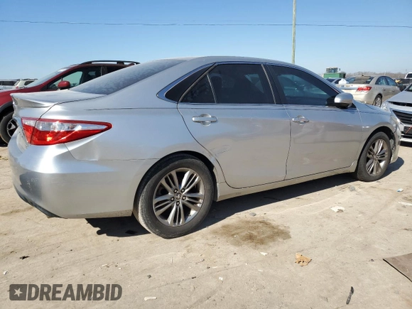2015 Toyota Camry XLE with VIN 4T1BF1FK2FU083563, listed as a Copart auction lot 41492654 with 221,437 mi miles and Clean Title. Bid and sale history available at carsss.com. Image 3.