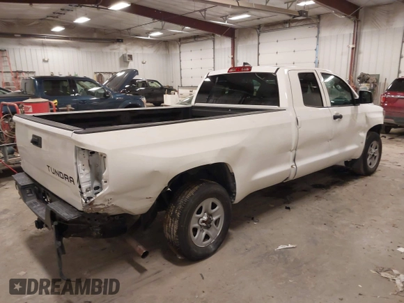 2021 Toyota Tundra 2WD SR with VIN 5TFTY5F11MX012464, listed as a IAAI auction lot 41481348 with 21,455 mi miles. Bid and sale history available at carsss.com. Image 4.