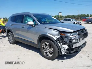 2023 Hyundai Santa Fe SEL with VIN 5NMS24AJ4PH545629, listed as a IAAI auction lot 42157742 with 33,814 mi miles and . Bid and sale history available at DreamBid. Image 1.