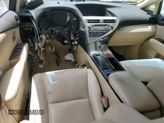 2013 Lexus RX 350 with VIN 2T2ZK1BA6DC105274, listed as a Copart auction lot 54361255 with Not Provided miles and Salvage Title. Bid and sale history available at DreamBid. Image 8.