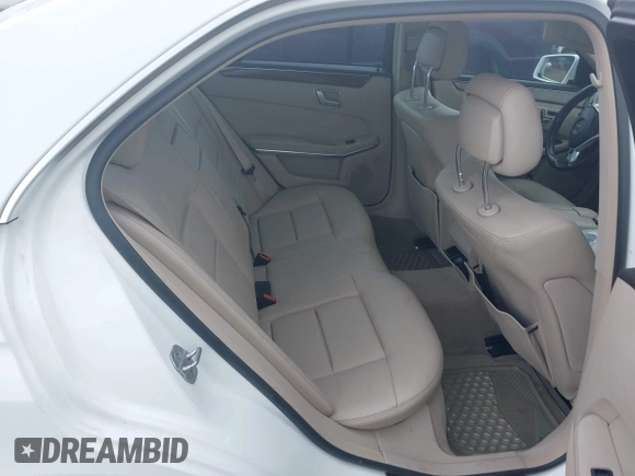 2014 Mercedes-Benz E 350 Sport with VIN WDDHF5KB1EA823010, listed as a IAAI auction lot 42180919 with 188,167 mi miles and . Bid and sale history available at DreamBid. Image 8.