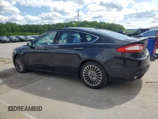 2014 Ford Fusion Titanium with VIN 3FA6P0K92ER208881, listed as a Copart auction lot 56051275 with 228,386 mi miles and Clean Title. Bid and sale history available at DreamBid. Image 2.