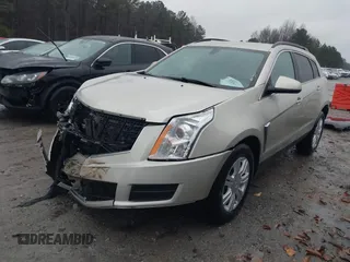 2015 Cadillac SRX with VIN 3GYFNAE37FS536363, listed as a IAAI auction lot 41551790 with 48,422 mi miles and . Bid and sale history available at DreamBid. Image 2.