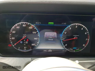 2020 Mercedes-Benz CLS with VIN WDD2J5KB8LA051655, listed as a Copart auction lot 42011193 with 18,558 mi miles. Bid and sale history available at carsss.com. Image 9.