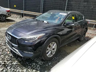 2018 Infiniti QX30 Premium with VIN SJKCH5CR7JA044597, listed as a Copart auction lot 47276404 with 102,007 mi miles. Bid and sale history available at carsss.com. Image 1.