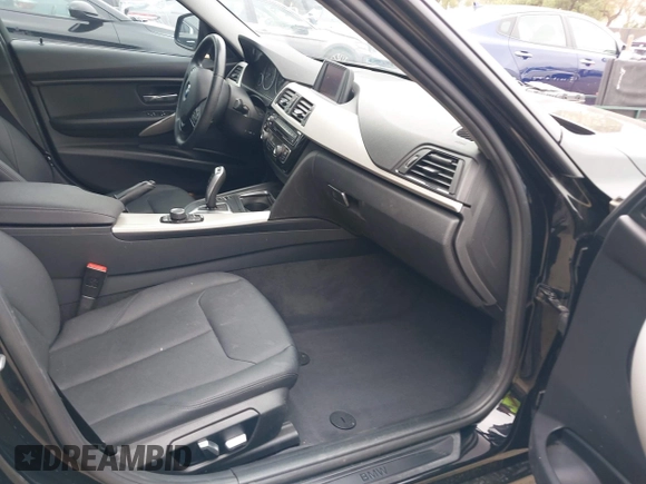 2018 BMW 3 Series 320i with VIN WBA8E1G54JNU93257, listed as a IAAI auction lot 41719141 with 144,381 mi miles. Bid and sale history available at carsss.com. Image 5.