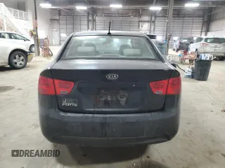2011 Kia Forte LX with VIN KNAFT4A28B5436736, listed as a Copart auction lot 89303965 with 120,058 mi miles and Salvage Title. Bid and sale history available at carsss.com. Image 6.