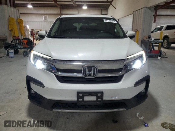 2020 Honda Pilot EX-L with VIN 5FNYF5H50LB016462, listed as a Copart auction lot 46179725 with 99,599 mi miles and Salvage Title. Bid and sale history available at carsss.com. Image 5.