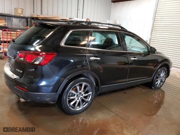 2015 Mazda CX-9 Grand Touring with VIN JM3TB2DA3F0452322, listed as a Copart auction lot 49491115 with 147,610 mi miles and Clean Title. Bid and sale history available at carsss.com. Image 3.