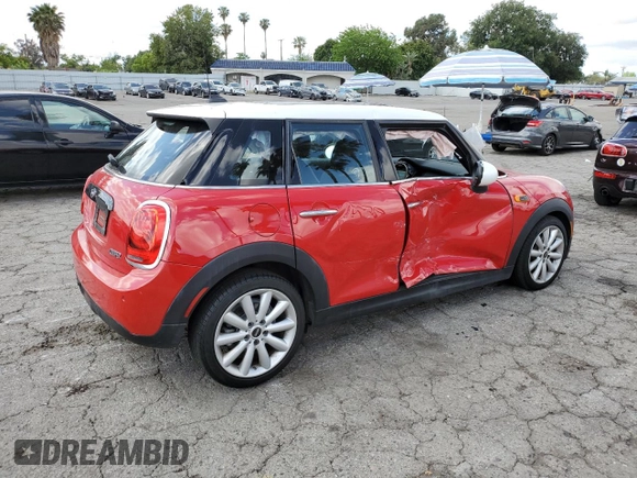 2019 MINI Hardtop 4 Door Cooper z VIN WMWXU1C57K2J03162, wystawiony jako Copart lot #56795965 z przebiegiem 33 125 mil mil oraz Szkoda całkowita • Salvage title. Historia ofert i sprzedaży dostępna na DreamBid. Obrazek 3.