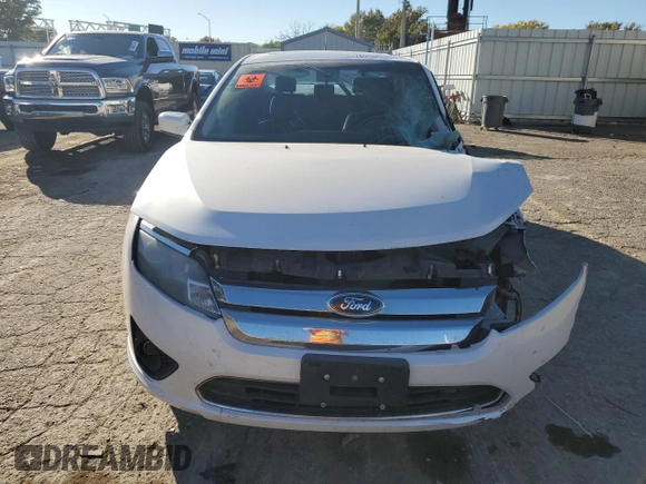 2012 Ford Fusion SE with VIN 3FAHP0HA9CR438120, listed as a Copart auction lot 47304645 with 79,513 mi miles and Salvage Title. Bid and sale history available at carsss.com. Image 5.