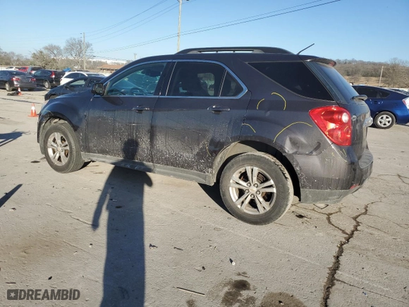 2013 Chevrolet Equinox LT with VIN 2GNALPEKXD6383982, listed as a Copart auction lot 43352865 with 189,150 mi miles and Salvage Title. Bid and sale history available at carsss.com. Image 2.