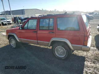 1993 Jeep Cherokee z VIN 1J4FT78S9PL634409, wystawiony jako Copart lot #77034984 z przebiegiem 146 585 mil mil oraz Szkoda całkowita • Salvage title. Historia ofert i sprzedaży dostępna na DreamBid. Obrazek 2.