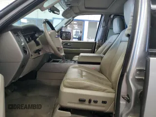 2014 Ford Expedition Limited with VIN 1FMJU2A50EEF66048, listed as a Copart auction lot 53864275 with 143,424 mi miles and Salvage title. Bid and sale history available at DreamBid. Image 7.