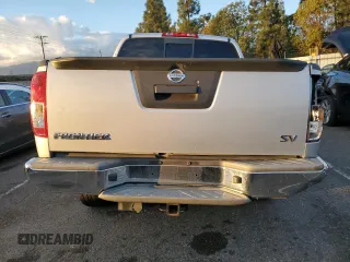 2014 Nissan Frontier SV with VIN 1N6AD0ER2EN732685, listed as a Copart auction lot 42761155 with 174,009 mi miles and Salvage Title. Bid and sale history available at DreamBid. Image 6.