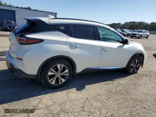 2019 Nissan Murano SV with VIN 5N1AZ2MJ9KN165555, listed as a Copart auction lot 48210155 with 65,818 mi miles and Salvage Title. Bid and sale history available at carsss.com. Image 3.