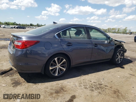 2016 Subaru Legacy 2.5i Limited with VIN 4S3BNAN63G3035010, listed as a Copart auction lot 51230964 with 106,844 mi miles. Bid and sale history available at carsss.com. Image 3.