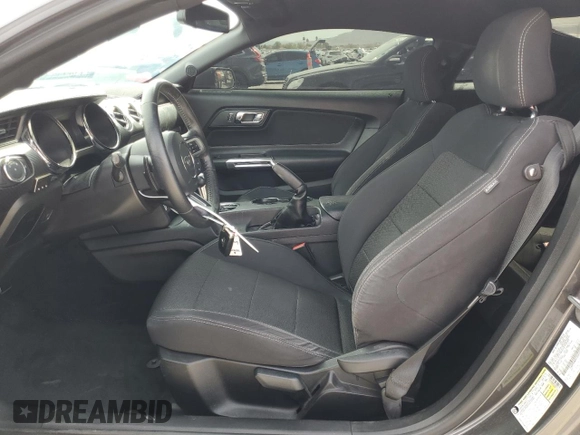 2017 Ford Mustang V6 with VIN 1FA6P8AM8H5266571, listed as a Copart auction lot 50391225 with 98,344 mi miles and Salvage Title. Bid and sale history available at carsss.com. Image 7.
