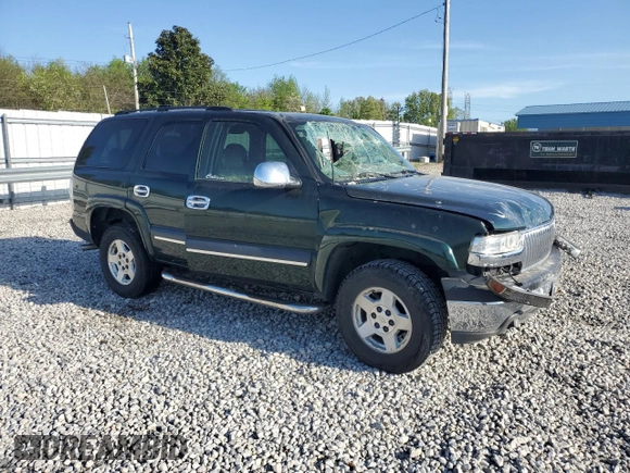 2004 Chevrolet Tahoe LS z VIN 1GNEC13Z24R174609, wystawiony jako Copart lot #52234105 z przebiegiem 182 306 mil mil oraz Szkoda całkowita • Salvage title. Historia ofert i sprzedaży dostępna na DreamBid. Obrazek 4.