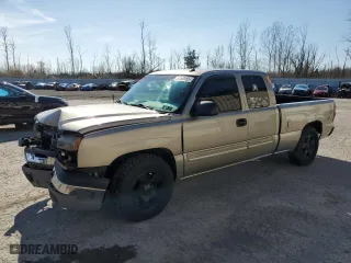 2003 Chevrolet Silverado 1500 LT with VIN 1GCEK19TX3E240733, listed as a Copart auction lot 54162655 with 0 mi miles and Clean Title. Bid and sale history available at carsss.com. Image 1.