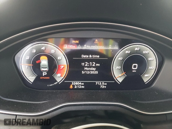 2021 Audi A4 S line Premium Plus z VIN WAUEAAF47MA040978, wystawiony jako Copart lot #56773385 z przebiegiem 32 604 mil mil oraz Szkoda całkowita • Salvage title. Historia ofert i sprzedaży dostępna na DreamBid. Obrazek 9.