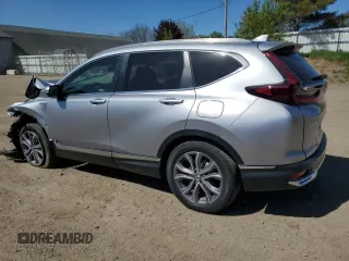 2020 Honda CR-V Touring with VIN 7FART6H96LE023197, listed as a Copart auction lot 55834495 with 18,779 mi miles and Salvage title. Bid and sale history available at DreamBid. Image 2.