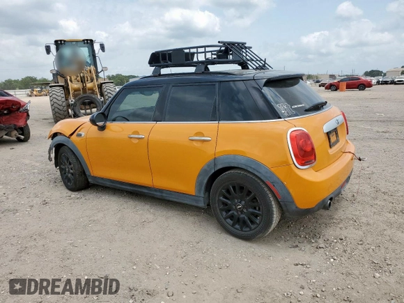 2015 MINI Hardtop 4 Door with VIN WMWXS5C59FT831465, listed as a Copart auction lot 57534805 with Not provided miles and Clean title. Bid and sale history available at DreamBid. Image 2.