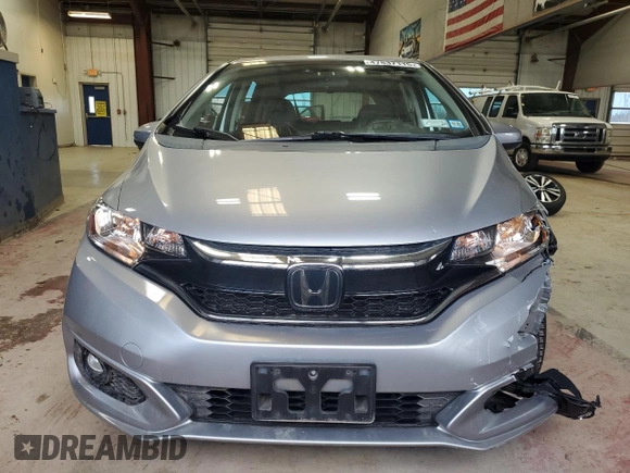 2018 Honda Fit EX-L with VIN 3HGGK5H93JM717677, listed as a Copart auction lot 47837115 with 39,633 mi miles and Non repairable. Bid and sale history available at DreamBid. Image 5.