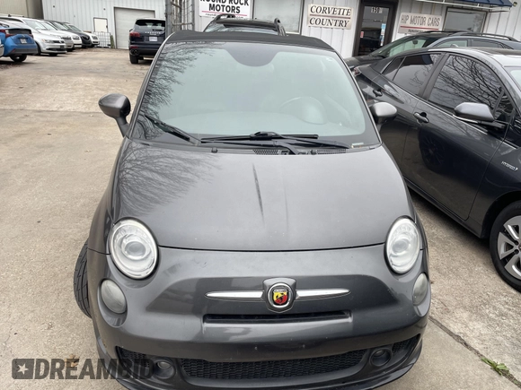 2014 FIAT 500 Abarth with VIN 3C3CFFJH8ET190132, listed as a IAAI auction lot 41574469 with 105,809 mi miles. Bid and sale history available at carsss.com. Image 12.