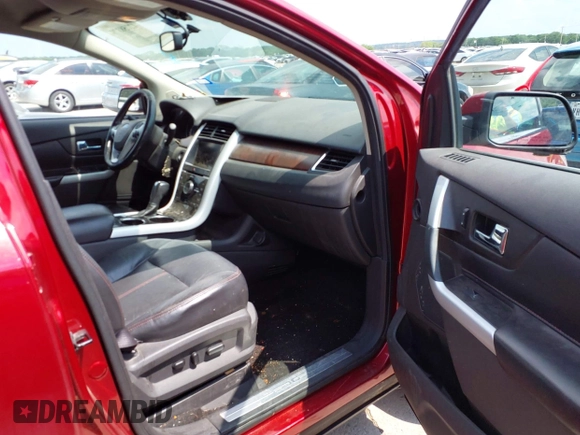 2013 Ford Edge Limited with VIN 2FMDK4KC8DBA95045, listed as a IAAI auction lot 42058379 with 173,272 mi miles. Bid and sale history available at carsss.com. Image 5.