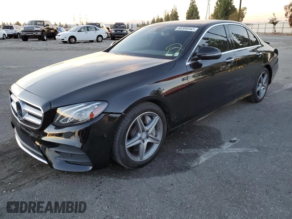 2017 Mercedes-Benz E-Class E 300 Luxury with VIN WDDZF4JB0HA037980, listed as a Copart auction lot 66389342 with 89,167 mi miles. Bid and sale history available at carsss.com. Image 2.