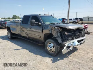 2013 Chevrolet Silverado 3500HD LTZ with VIN 1GC4K1C8XDF158156, listed as a Copart auction lot 66714274 with 297,342 mi miles and Salvage Title. Bid and sale history available at carsss.com. Image 4.