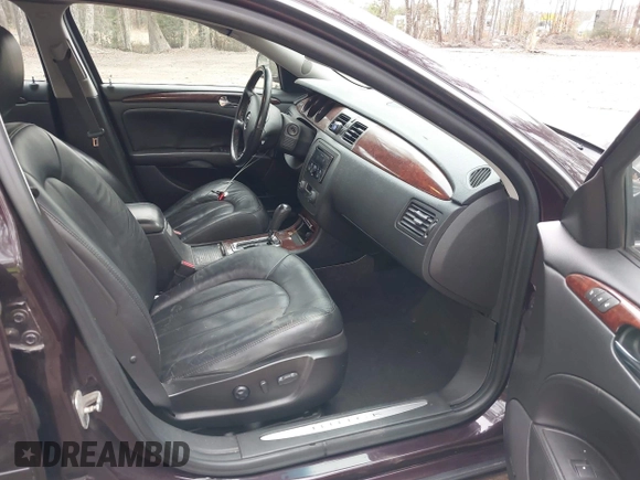 2008 Buick Lucerne CXS with VIN 1G4HE57Y48U157088, listed as a IAAI auction lot 41203181 with 114,590 mi miles and . Bid and sale history available at DreamBid. Image 5.