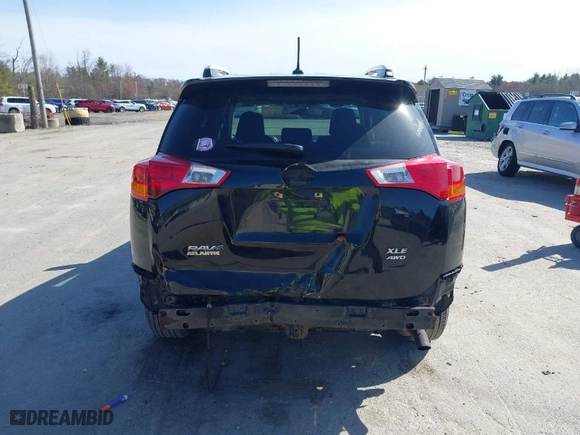 2014 Toyota RAV4 XLE with VIN 2T3RFREV7EW147000, listed as a IAAI auction lot 41937637 with 68,506 mi miles. Bid and sale history available at carsss.com. Image 15.