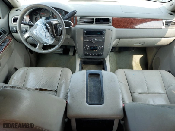 2010 GMC Sierra 1500 SLT with VIN 1GTSKWE30AZ262784, listed as a Copart auction lot 70474124 with 171,700 mi miles and Salvage Title. Bid and sale history available at carsss.com. Image 8.